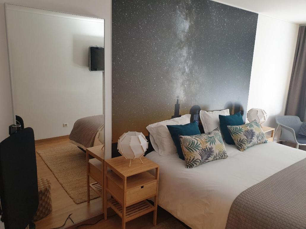 Apartamento Altavista Penthouse T2 Covilhã Habitación foto